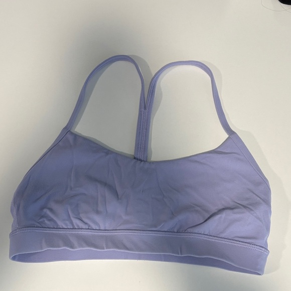 Lululemon Lavender Sports Bra - Picture 1 of 3